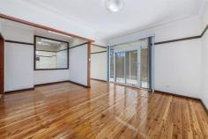 73 Lock Street Blacktown NSW 2148 $630,000-$660,000 First National Blacktown presents to the market, for the very first time, a golden opportunity to secure a great size home on a large 679M2 of land in the heart of Blacktown South locale.Close to Blacktown hospital, Station, CBD and Bus stop near the door + Property Is a unique style Clad with 3 bedrooms, 1 bathroom, Family/Dining, Sun room, Kitchen and ample storage space, Small alfresco and Laundry/Storage down stairs. + Land is f approximately 679M2 + Potential for a granny flat( STCA) Additional Info:- Metal screen doors/windows, 2 gas areas, Air con, working electricity and water, Polished floor boards in Family/Dining while carpets in the rooms. Only short distance to Blacktown train station, Blacktown South Public School, Mitchell High School, Shelly Public School , St Martins Shopping village, West Point shopping Centre , Blacktown Hospital and M2, M4, M7 motor ways , Wet and wild water park are also nearby. All information contained therein is gathered from third party sources. We cannot guarantee or give any warranty about the information provided. Interested parties must rely on their own enquiries.