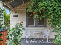21 Ailsa Street Mansfield VIC 3722 $439,500 PERIOD CHARM & CENTRAL CONVENIENCE * Charming, fully renovated cottage in central Mansfield location * Great 681m2 (approx) allotment with subdivision potential (STCA) * Immaculately presented – featuring lovely high ceilings throughout * Open plan living with split-system & polished timber floorboards * Sparkling modern kitchen with quality stainless-steel appliances * 2 good-sized bedrooms, plus new combined bathroom/laundry * Outdoor entertaining deck, overlooking the spacious rear yard * Lovely mature trees, blooming roses & easy-maintenance gardens * Lock-up garage, carport, plus additional garden/storage shedding * Extra features include gas hot water, 2 toilets, and NBN connected * Within easy walking distance of the hustle & bustle of High Street * A gorgeous first home, weekender, holiday rental or investment!