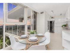 2401/132 Alice Street Brisbane City QLD 4000 $1,500,000 + INSPECT SAT 10.30 AM SHARP – MEET AT ENTRANCE. This remarkable residence offers the ultimate luxury inner-city lifestyle with an outstanding location in the heart of the CBD, featuring never-to-be-built out panoramic views of the Brisbane River, Botanical Gardens and the Kangaroo Point Cliffs by day and captivating vistas of the sparkling cityscape by night. Situated on the 24th level, with only three apartments on this floor the rare combination of space, style, on-site facilities and two car spaces (one fully lockable), makes this 167m2 sub-penthouse the ultimate statement for the discerning buyer. The spacious open-plan living and dining is framed with extensive glass windows and sliding doors, providing a spectacular panorama as a backdrop for stylish entertaining. The kitchen’s marble benchtops and quality European appliances are enhanced by a magnificent outlook over the botanical gardens, river and beyond. The balconies are accessible from all three bedrooms as well as the kitchen and living area, allowing you to make the most of our relaxed Queensland lifestyle and the superb uninterrupted views. Heightening the appeal of this prestigious address is the access you’ll enjoy to the Quay West Complex’s facilities, including a heated pool, gymnasium, sauna, sandstone terrace and sundeck. The central location of this quality property is unrivalled: just a short stroll to the Queen Street Mall, close to Parliament House and QUT, and with access across the bridge to the Southbank Parklands and Cultural precinct. Across the road, the Botanical Gardens and Brisbane River offer a ‘back to nature’ haven, with many walking and cycling paths providing active lifestyle options and the chance to unwind after a busy day. If you are looking for a ‘city-change’ that offers a luxury lifestyle in one of Brisbane’s most sought-after locations, then this elite property is a must to inspect. Body Corp (incl. sinking, admin and insurance) approx. $8,400 per annum. BCC Rates approx. $2,800 per annum