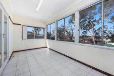 73 Lock Street Blacktown NSW 2148 $630,000-$660,000 First National Blacktown presents to the market, for the very first time, a golden opportunity to secure a great size home on a large 679M2 of land in the heart of Blacktown South locale.Close to Blacktown hospital, Station, CBD and Bus stop near the door + Property Is a unique style Clad with 3 bedrooms, 1 bathroom, Family/Dining, Sun room, Kitchen and ample storage space, Small alfresco and Laundry/Storage down stairs. + Land is f approximately 679M2 + Potential for a granny flat( STCA) Additional Info:- Metal screen doors/windows, 2 gas areas, Air con, working electricity and water, Polished floor boards in Family/Dining while carpets in the rooms. Only short distance to Blacktown train station, Blacktown South Public School, Mitchell High School, Shelly Public School , St Martins Shopping village, West Point shopping Centre , Blacktown Hospital and M2, M4, M7 motor ways , Wet and wild water park are also nearby. All information contained therein is gathered from third party sources. We cannot guarantee or give any warranty about the information provided. Interested parties must rely on their own enquiries