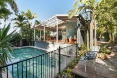 71 Edmund Street Shelly Beach QLD 4551 $799,000 This fully renovated builders home situated on 625m² with views of the shipping channel. Just 250 metres from patrolled surf, cafes and restaurants of Kings Beach – there is plenty of fantastic features on offer. Properties of this quality in these locations are virtually unobtainable as old knockdown homes are selling from $700 to $800K. This property is essentially a private oasis of approximately 300m². This property includes a self contained living zone. There is a possibly of a great Air BnB income earner for the permanent resident or an additional income for your beach house. Features include: huge north facing covered deck adjacent large pool new kitchen with stove benches and self closing drawers polished timber floors ceiling fans. The main living area features two large living areas three large built in bedrooms all done ready for you to enjoy.