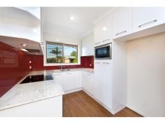 4/23 Dickson Street Morningside QLD 4170 $420,000 This quiet and convenient three bedroom apartment is situated in the Hawthorne precinct of Morningside, a short stroll to local cafes, parks, public and private schools, Oxford Street Bulimba and enjoys a 15 minute commute to the CBD or Brisbane airport. This outstanding location makes a picture perfect investment or home. Spread over one level, this well-designed apartment features a spacious open plan air conditioned living area opening onto an extra-large 18m2 private north facing balcony – ideal for entertaining. A modern kitchen with integrated dishwasher, stone bench tops, glass splash back and gloss white cabinetry. All bedrooms are fitted with built in robes, windows and retractable ceiling fans whilst the master bedroom also enjoys its own an ensuite. Other features include security screens throughout, separate internal laundry and lock up garage. Dickson Gardens is well a maintained complex of ten residences with visitor car parking and is less than 7km from the CBD – This one certainly ticks all the boxes!