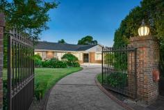 206 Serpells Road Templestowe VIC 3106 Surrender yourself to the ultimate Golden Mile lifestyle with opulent dimensions and exquisite granite and marble detailing throughout, culminating in a 12m long solar heated pool and modgrass floodlit tennis court. Privately accessed off a side street and set on a flat secluded acre approx, dual automated gates guide you inside to the spectacular marble portico entrance of this solidly constructed home. Double doors deliver you into a luxurious foyer and home office with a separate accommodation wing displaying 5 bedrooms, BIRs and 2 with BI desks, plus 3 marble bathrooms and a powder room. Master is flooded in sunlight and a leafy perspective of the tennis court. Lavishly supplied with a conservatory inspired retreat, walk in dressing room, robes and dual marble vanity ensuite incl bath, bidet and private external atrium garden with soothing water pond. The living space is colossal with formal lounge, dining and large billiards domain showcasing a splendid granite wetbar and BI cellar, adjoining slate paved under-roofline alfresco dining. A separate family/kitchen/meals with gleaming parquetry floors is magnificently equipped with granite benchtops, 900mm Ilve under bench oven/gas cooktop and Bosch integrated dishwasher, superbly finished with a semi butler's pantry. All of the living and entertaining zones are framed by a magnificent outdoor aspect leading to the private rear gardens. Relax in your private pool house with sauna, changing area and wet facilities, overlooking fully tiled, 2m approx deep, resort quality pool, spa and water feature, boasting the ideal source of entertainment for family and guests. Cook up a storm in your separate cabana complete with BI BBQ kitchen, rangehood, sinks and indoor dining/resting area. All the family will appreciate the north-facing fully-fenced tennis court and viewing gazebo for spectators. Further enhanced by meticulously landscaped gardens lush and green with a separate rose garden and fruit trees for enhancing your summer experience. Walk to Serpell PS and St Charles Borromeo with additional zoning to East Doncaster Secondary and seamless connections to Kew private school charters. Handy to Ruffey Lake Park and local reserves/sporting clubs, Templestowe Village, The Pines and Westfield. Minutes to bus, foot trails and the freeway. A host of extra luxury is afforded by zoned refrigerated ducted cooling, ducted gas heating, zoned and monitored security system, ducted vacuum, granite topped laundry, lush carpets and quality flooring, elegant window furnishings, intercom in the house and pool house with BI storage, BI speakers and surround sound in all the living zones and alfresco area off the billiards domain, external window blinds, Irritrol garden/lawn irrigation system (16 zones), pool storage room and utility shed, 4 car remote garage with rear roller door and internal entry plus circular driveway and solid brick boundary fence for extra security and ease of living.