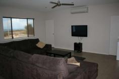 6 Sellenger Heights Denham WA 6537 $790,000 Located in the new "Denham Estate" this magnificent 2 story home has breathtaking 360 degree views of the bay and township. Comprising of 6 bedrooms and 2 bathrooms this could be your palace in waiting. Utilise as a whole or as 2 separate 3 bedroom one bathroom houses and generate extra income. Owned and built by a quality Margaret River Builder and finished to a high standard, currently used as a holiday rental producing between $30-$40k per year in income. Features lock up garage with remote control, 14,000 liter rain water tank, grey water system, air conditioning and just over a massive 400sqm in living and undercover deck space. What are you waiting for, come live the dream!