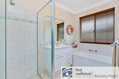 85 Avondale Drive Banora Point NSW 2486 $650,000 - $665,000 Set in the popular Banora Waters Estate, this low maintenance single level home provides an idyllic family haven of privacy, comfort and convenience. Privately situated on an 817m2 block with only one adjoining neighbour and tranquil leafy surrounds, this welcoming family home is ideally located with a host of lifestyle options only a short stroll away. - Designed for easy living with an effortless indoor/outdoor flow - Seamless free-flowing light-filled interiors with neutral tones - Four bedroom family home, three bedrooms with built-in wardrobes, spacious ensuite and a leafy outlook to the master. - Stylish well-appointed kitchen with plenty of cupboard space - Large covered outdoor entertaining area ideal for alfresco dining - Level 817m2 block with side access and plenty of room for a pool and the kids to play - Double car garage with internal access and loads of room for off-street parking - Lovely tropical gardens create privacy and a sense of peace and serenity - Rental potential $620-$640 a week - An easy stroll to schools, shops, doctors, clubs and public transport - A short drive to Tweed City, the Gold Coast Airport, and world famous beaches