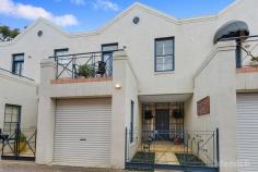 18 Sherwood Close North Adelaide SA 5006 $875k On the doorstep of all the favourite amenities of North Adelaide and the CBD, including Adelaide Oval, Melbourne and O'Connell Street, the Parklands, Universities and Hospitals. This unique double story townhouse has been magnificently maintained and completed with the highest of finishes and standards. Downstairs consists of the living and dining area with a northerly outlook to the stunning private courtyard, featuring a Tuscan water fountain. Showcased through the three arched windows are Bougainvillea and Jasmine vines that produce gorgeous bright flowers throughout spring and summer. On the lower level is a fully equipped designer kitchen, large laundry, 3rd toilet and in built surround sound system. Upstairs comprises of four bedrooms. The main bedroom is of generous proportions, including large walk in robe and full ensuite. Bedrooms 2 and 3 have their own private balconies accessed by way of French doors, as well as a separate family bathroom. Features Include: -Designer kitchen with Brazillian granite bench tops, Italian Bisazza mosaic tiles, two pac cupboards with under mounted Franke sinks -Tuscan illuminated water feature with rustic sandstone pavers both on entry and in rear courtyard -Parquetry flooring on the ground floor -Belgium deluxe woollen carpets upstairs -Premium red cedar plantation shutters -R/C ducted air conditioning -Surround sound system -Fully automatic watering system for the front and back garden areas -Valuable garaging under the main roof -Juliet balcony out looking the courtyard -Alarm System A rare opportunity offering extensive accommodation in this enviable and cosmopolitan location.