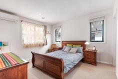 6/24-26 HOWARD STREET BOX HILL VIC 3128 Brilliant location, a stone throw to Box Hill Aquatic Centre, and minutes' walk to the transport hub of Box Hill, Whitehorse Plaza, Centro, TAFE, hospital and much more. For drivers, the Eastern Freeway is near enough for easy access but far enough for comfort. Master bedroom with ensuite and giant BIRs on the ground floor, with comfortable open plan living space that is naturally light-filled with a larger backyard. In the kitchen, reconstituted stone bench tops and glass splashbacks deliver style and durability, while high quality appliances are as functional as they are impressive. Upstairs 2 other generous bedrooms with BIR or walk in BIR, Centre bathroom with bath and shower. Features: -Floorboards -Ducted Heating -3 Split-system Heating & Air Conditioning -Spacious laundry/powder room -Double Garage -Lager Backyard (60m2 approx.)