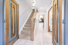 31 Yerambla Close Eleebana NSW 2282 $950,000 - $1,040,000 Located in a quiet cul-de-sac this fabulous family home offers the perfect lifestyle. With boat access at the end of the street, this home has been completely renovated. Absolute privacy awaits with lake glimpses, bush setting and several fruit trees and vegetable patches. Simply move into this amazing family home. Included in this fabulous family home: - Double entry feature doors - 3 split system air conditioners downstairs & ducted air conditioning upstairs, best heating and cooling system you are ever likely to find. - Led downlights throughout - Laundry with floor to ceiling tiles, Caesarstone benchtops, W/C & great storage - Timber plantation shutters throughout - Family room with 4 door storage area - Formal dining room & separate informal dining area - French doors to formal lounge with functioning fireplace, simply stunning - New internal doors throughout the house - Custom designed staircase - New bathroom with free standing bath, floating vanity & floor to ceiling tiles - Bedroom 2 with ceiling fan, walk in robe & water views - Bedroom 3 with ceiling fan & built in robe with mirrored doors - Bedroom 4 with built in robe & water views - Main bedroom with built in robe & new ensuite, water views - Security cameras & alarm system - Covered outdoor alfresco area with feature waterfall & pizza oven, perfect for entertaining - Roller shutter over rear door - Secure fenced front yard, perfect for the kids to play - New hot water system - New electrical circuitry & power points throughout Thomas H Halton Park is just a 5 minute walk with plenty of greenery and walkways for your family and pets to enjoy. Within a 5-10 minute drive you can be enjoying both Belmont and Warners Bay foreshores, as well as their respective shopping and business precincts. Zoned for popular Eleebana Primary School and Warners Bay High School.