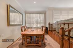 65 SHEPPARD ROAD EMU PLAINS NSW 2750 $739,000 - $779,000 Positioned in one of Emu Plains most sought after locations within only a short walk to the Nepean River, Emu Plains train station, Lennox Shopping Centre and local schools, this 5 bedroom home offers a great opportunity. With a spacious undercover entertaining area overlooking the spacious backyard and sparkling in-ground pool. > 5 Bedrooms plus study, ensuite and walk in robe to main > Large lounge and separate sunken dining area > Great sized kitchen with separate meals area > Plantations shutters, polished floor boards and air conditioning > Tandem lock up garage plus carport + in-ground swimming pool
