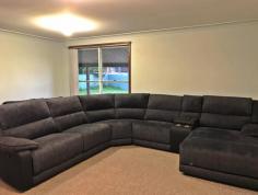 19 Simpson Terrace Singleton NSW 2330 $325,000 This delightful three bedroom home is perfectly positioned on a 802 square metre (approx) block in Darlington Estate. - 3 good sized bedrooms, two with built-in wardrobes - Tidy bathroom includes shower, bathtub and separate toilet - Light and airy lounge room overlooking front garden - Combined kitchen and dining rooms - Split system air conditioning provides all year comfort to living areas - Separate laundry with external access - Single lock up garage with off street parking - Spacious fenced back yard with plenty of room for a pool, storage or trampoline - Currently renting for $300 per week rent on a continuation agreement