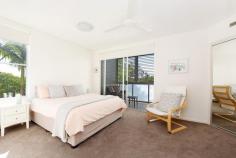 50/7 Grand Parade Kawana Island QLD 4575 $859,000 Living on the waterfront, with a Northerly aspect is a dream a lot of us have – now you can stop dreaming and turn that into a reality. As well as living in one of the most spacious apartments around, you also have access to all the amenities St Kitts has to offer, including a two-lane heated lap pool, a resort style swimming pool & spa, plus a sauna and fully equipped gymnasium. Consider the following features: • St Kitts is one of the best apartment complexes in the area, with the majority of apartments being owner occupied • This apartment offers three double bedrooms, each with a private and spacious balcony • The master bedroom faces the water, with a walk-in dressing room, ensuite with spa, & access to a generous balcony – a lovely private spot to sit and read your book or enjoy your morning cuppa • The laundry is a very spacious room, allowing space for extra storage • The quality kitchen features granite bench tops, stainless steel appliances, including an espresso coffee machine, large pantry & lots of cupboard space • The expansive living areas stretch from the front of the apartment to the rear, where triple sliding doors open to an expansive all-weather deck, so you can sit and enjoy your magnificent water views • The apartment comes with 2 side by side car spaces & a large caged storage area with security access