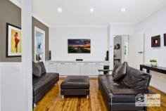 20 Janet Ave Thornleigh NSW 2120 $1,280,000 to $1,350,000 The combination of a versatile floorplan, a contemporary renovation and extension plus a spectacular outlook create this home with a DIFFERENCE. A winning location too . . .nestled in a quiet, leafy pocket yet just a convenient 5 min. walk to the train station and shops. Charming features greet your inspection: a tiled front porch overlooking the established, private garden, polished timber floors throughout, high 2.7m ceilings with skylights to capture natural light, r.c air- conditioners and bespoke glass feature windows. Designed with family in mind the open- plan living and dining flow directly to the modern kitchen with Caesarstone benches, chef's oven, pantry, dishwasher and a high set leafy outlook. Particularly spacious bedrooms with built-in robes and ceiling fans, the main bedroom features built-in cabinetry and robes, modern ensuite, ceiling fan plus air-conditioning. And WOW, the new main bathroom in vogue style is designed for comfort and convenience, complete with skylights, designer lighting and recessed niches designed for the shower and over the luxurious stone bath. A BONUS room is the particularly generous 4th room, with versatility as a bedroom or that extra TV room, teenage retreat or study, leading through double French doors to the lovely rear deck and view. A fabulous alfresco entertaining deck flows seamlessly from the living space, set beneath the main roof allowing year-round outdoor living, dining and relaxation. Complete with an in-built BBQ and fridge cabinet connected to mains gas, the high set aspect of this deck offers an impressive view; a tranquil leafy outlook plus privacy. The designated home office downstairs benefits from its own separate access, ideal for the home workspace AND . . .the home handy person, hobbyist or tradie will be amazed at the full under- house storage and workshop space with power, lights, work bench and standing height. The landscaped rear yard features level, sandstone- terraced lawns, complete with feature lighting and a fountain, securely fully fenced and just perfect playing or gardening. Some of the extra features in this home include: camera monitored security system, gas cooking, gas hot water and gas heating, an internal air extractor system to assist with climate control, huge water tank for the garden and auto-garage door plus ample space to park a trailer, van or extra vehicles. Convenience plus . . . with Sydney Adventist Hospital, National Park, bush- walking tracks, M1 and M2 access and an impressive list of sought-after schools all within easy access from this property. Set on a 734m2 block, this MODERN home is a refreshing opportunity, don't miss this inspection.