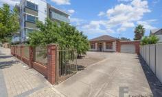 72 Churchill Road Prospect SA 5082 $1,375,000 Ideally located at the City end of Prospect in the Urban Corridor Zone – Boulevard Policy Area, this zoning allows for up to four storey apartment style development (subject to council consent) with land dimensions of 20.32m frontage by 58.7m depth this represents one of the largest single land holdings on Churchill Road, Prospect. The painted stone fronted residence has been proudly maintained over the past 60 years by its current owner and comprises entry hall, 3 bedrooms, formal living room adjoining formal dining room, very large country style eat in timber kitchen, and combined bathroom and laundry. A fabulous development site with a very rentable residence, or make it your own family home until you’re ready to develop.