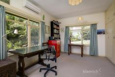 4 Fourth Road Belair SA 5052 $675k - $725k Ideally located in the heart of Belair, this property is minutes to shopping, cafes and restaurants at both the trendy Mitcham Square and Blackwood Main Road precinct. Also only a 20 minute commute to the Adelaide CBD and a stone's throw from the scenic Belair National Park walking trails. This amazing home offers 4 bedrooms, multiple living areas and unobstructed scenic views of the Adelaide HIlls. Close to a range of schooling options including Belair Primary, Mitcham Primary, Blackwood High School and a range of quality private schooling options. Features of this home include: -4 bedrooms -Main bedroom with ensuite, built in robes and stunning Adelaide Hills views -Multiple spacious living areas, all enjoying amazing views through the large windows -Kitchen with ample storage and meals area -Main bathroom with separate WC, separate laundry -Established garden, rain water tanks -Garage with auto roller door and workshop/storage space -Close to both bus and train facilities making for an easy commute to the city.