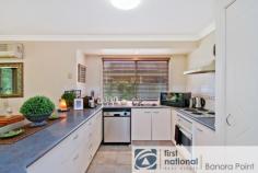 85 Avondale Drive Banora Point NSW 2486 $650,000 - $665,000 Set in the popular Banora Waters Estate, this low maintenance single level home provides an idyllic family haven of privacy, comfort and convenience. Privately situated on an 817m2 block with only one adjoining neighbour and tranquil leafy surrounds, this welcoming family home is ideally located with a host of lifestyle options only a short stroll away. - Designed for easy living with an effortless indoor/outdoor flow - Seamless free-flowing light-filled interiors with neutral tones - Four bedroom family home, three bedrooms with built-in wardrobes, spacious ensuite and a leafy outlook to the master. - Stylish well-appointed kitchen with plenty of cupboard space - Large covered outdoor entertaining area ideal for alfresco dining - Level 817m2 block with side access and plenty of room for a pool and the kids to play - Double car garage with internal access and loads of room for off-street parking - Lovely tropical gardens create privacy and a sense of peace and serenity - Rental potential $620-$640 a week - An easy stroll to schools, shops, doctors, clubs and public transport - A short drive to Tweed City, the Gold Coast Airport, and world famous beaches