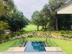 29 The Greenway Duffys Forest NSW 2084 Belle Property has an Off Market Opportunity in Duffys Forest…. This stunning architecturally designed home, built on a half acre block facing due North up the fairway of the 13th hole, is truly one of a kind. With stunning landscaped gardens and a state of the art infinity edge pool, the outdoor entertaining areas have to be seen to be believed. Enjoying effortless in/outdoor flow, the home consists of multiple living and dining areas, fully renovated kitchen and bathrooms plus 4 bedrooms; the master and downstairs bedrooms both with W.I.R and ensuite bathrooms. Conveniently positioned close to desirable schools, public transport and local shops. - Kitchen with Miele appliances, including steamer, coffee machine and warming oven - State of the art heated infinity edge Magnesium salt pool, separate high quality 'Oasis' 6 person spa -Several large indoor and outdoor entertaining areas plus handmade water feature in the courtyard - Outdoor lighting and sound system, fully controlled by Control 4 Home automation system - Outdoor enclosed shower with hot and cold running water.