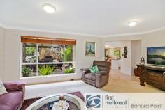 85 Avondale Drive Banora Point NSW 2486 $650,000 - $665,000 Set in the popular Banora Waters Estate, this low maintenance single level home provides an idyllic family haven of privacy, comfort and convenience. Privately situated on an 817m2 block with only one adjoining neighbour and tranquil leafy surrounds, this welcoming family home is ideally located with a host of lifestyle options only a short stroll away. - Designed for easy living with an effortless indoor/outdoor flow - Seamless free-flowing light-filled interiors with neutral tones - Four bedroom family home, three bedrooms with built-in wardrobes, spacious ensuite and a leafy outlook to the master. - Stylish well-appointed kitchen with plenty of cupboard space - Large covered outdoor entertaining area ideal for alfresco dining - Level 817m2 block with side access and plenty of room for a pool and the kids to play - Double car garage with internal access and loads of room for off-street parking - Lovely tropical gardens create privacy and a sense of peace and serenity - Rental potential $620-$640 a week - An easy stroll to schools, shops, doctors, clubs and public transport - A short drive to Tweed City, the Gold Coast Airport, and world famous beaches