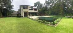 29 The Greenway Duffys Forest NSW 2084 Belle Property has an Off Market Opportunity in Duffys Forest…. This stunning architecturally designed home, built on a half acre block facing due North up the fairway of the 13th hole, is truly one of a kind. With stunning landscaped gardens and a state of the art infinity edge pool, the outdoor entertaining areas have to be seen to be believed. Enjoying effortless in/outdoor flow, the home consists of multiple living and dining areas, fully renovated kitchen and bathrooms plus 4 bedrooms; the master and downstairs bedrooms both with W.I.R and ensuite bathrooms. Conveniently positioned close to desirable schools, public transport and local shops. - Kitchen with Miele appliances, including steamer, coffee machine and warming oven - State of the art heated infinity edge Magnesium salt pool, separate high quality 'Oasis' 6 person spa -Several large indoor and outdoor entertaining areas plus handmade water feature in the courtyard - Outdoor lighting and sound system, fully controlled by Control 4 Home automation system - Outdoor enclosed shower with hot and cold running water.