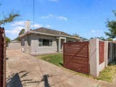 16 Barry Road OAKLANDS PARK SA 5046 $520,000-$545,000 Huge potential for subdivision or to extend to a large family home. Presently disposed as open plan living & dining adjacent the kitchen with island bench, double sink, dishwasher & good storage. A split system air conditioning services this area and polished timber floors add to the charm. The three bedrooms all have built-in robes. The toilet is separate to the bathroom. There is also ducted evaporative cooling. The large shed has power and a workshop at the rear. A covered alfresco area is ideal for outdoor entertaining and casual barbeque, plus there is the added benefit with the large block for developing in the future (STCC). Convenient to Westfield Marion, Park Holme Shopping Precinct, Flinders Medical Centre, Flinders University and Westminster School. This home offers a variety of opportunities.