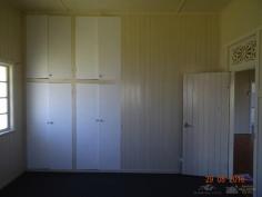 17 Coronation Drive Boonah QLD 4310 $285,000 Queenslander featuring -3 bedrooms + sleepout -Good size kitchen with adjoining dining room -Separate lounge -Polished floors & carpet -1 bathroom -Downstairs laundry and second toilet -Front verandah -Single garage -FULLY fenced backyard -Walk to town/Schools.