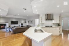 82 Pine Avenue Novar Gardens SA 5040 $890,000 - $950,000 There is plenty of room inside as well with over 260 sqm of versatile internal space including three separate living areas including a study / 5th bedroom or formal dining room. The cook will be never be far from the poolside action and the open-plan family spaces, featuring a dining bay and generous, modern, horseshoe-shaped kitchen with stone benchtops that caters to a crowd with a walk-in pantry and stainless steel cooking appliances including a 900mm gas cook top. The adjacent laundry and shower room is so handy and accessible to pool users together with internal entry to the auto double garage. Upstairs, the four generous bedrooms include a luxuriously appointed master with a walk-in robe and ensuite with spa and twin vanity, while a full family bathroom and separate toilet service the remaining bedrooms. Two of these provide spacious walk-in robes and there is yet more storage on the landing, ensuring you’ll never run out of space. Decorated in fresh modern neutrals with popular and attractive plantation shutters and complete with ducted reverse-cycle air conditioning, cosy gas heater to main living, premium security including an alarm system. Easy to-maintain gardens complete this centrally located and attractive stunner that will give you years of the home based lifestyle that so many seek but rarely find – an entertainers dream! Don’t delay – call today to inspect – you will love it.