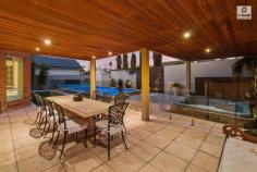82 Pine Avenue Novar Gardens SA 5040 $890,000 - $950,000 There is plenty of room inside as well with over 260 sqm of versatile internal space including three separate living areas including a study / 5th bedroom or formal dining room. The cook will be never be far from the poolside action and the open-plan family spaces, featuring a dining bay and generous, modern, horseshoe-shaped kitchen with stone benchtops that caters to a crowd with a walk-in pantry and stainless steel cooking appliances including a 900mm gas cook top. The adjacent laundry and shower room is so handy and accessible to pool users together with internal entry to the auto double garage. Upstairs, the four generous bedrooms include a luxuriously appointed master with a walk-in robe and ensuite with spa and twin vanity, while a full family bathroom and separate toilet service the remaining bedrooms. Two of these provide spacious walk-in robes and there is yet more storage on the landing, ensuring you’ll never run out of space. Decorated in fresh modern neutrals with popular and attractive plantation shutters and complete with ducted reverse-cycle air conditioning, cosy gas heater to main living, premium security including an alarm system. Easy to-maintain gardens complete this centrally located and attractive stunner that will give you years of the home based lifestyle that so many seek but rarely find – an entertainers dream! Don’t delay – call today to inspect – you will love it.