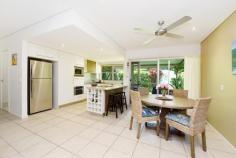 85/7 Grand Parade Kawana Island QLD 4575 $590,000 This is a very special property and needs to be viewed to be truly appreciated – I know you have heard it before, but this one is a must to view: • Totally private and peaceful, with a great fully fenced and private courtyard, including a covered pergola – a great spot to entertain • The ideal northerly aspect • The ground floor offers a stylish kitchen & dining/living area, overlooking the courtyard • The middle level has 2 double bedrooms, each with balcony access, plus a large main bathroom & powder room to service them • This level also has a very spacious living area with a kitchenette/wet bar • The upper level offers a king-sized master bedroom, with walk in dressing room and stylish ensuite, featuring a shower, spa & double basins, with a balcony to overlook the gardens • The complex itself is the most sought after on the island, and offers a 2-lane heated lap pool, a stunning resort-style pool and spa, a sauna, plus a fully equipped gymnasium & massive storage for the canoes and kayaks! • The complex has direct access to the water & there is the opportunity to buy a pontoon to add to your investment