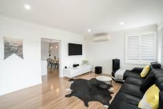 6 Murray Street Eleebana NSW 2282 $655,000 - $695,000 This sensational family home with northerly aspect has been totally refurbished with all the modern comforts that you deserve. If you think it looks great on the outside, you will be blown away on what's inside. From the formal entry right through to the extra-large alfresco entertainment area nothing has been spared. Floating timber floors and air-conditioned comfort in the living areas, soft quality carpets in the three bedrooms and the multi-purposed room downstairs plus modern shutters and venetians. Well there are kitchens and then there are kitchens. This one steals the show with a generous island bench, stainless steel appliances, soft close cupboards and draws and is the focal point of the home. It has easy access to the extra-large alfresco for fun with friends and a casual dining for family dinners. If that's not enough the vogue bathroom looks like its straight out of a glossy magazine and will blow your socks off. Nestled on a near level kid-safe block it's the perfect spot to raise a family. Great garaging for three cars or even that boat you've always wanted as its only 600m to the boat ramp.