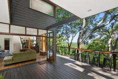 10 Crane Lodge Place Avalon Beach NSW 2107 Nestled into one of the most private settings imaginable, this architecturally designed retreat rests on a stunning 1,543sqm block with panoramic coastal views and a sun-drenched north aspect. The home is an absolute stunner: glass-wrapped interiors flow effortlessly to broad entertaining decks and terraces, while banks of louvres and bifolding doors frame lush lawns, majestic gum trees and the endless horizon. Perfectly secluded, it feels like a very private and luxurious treehouse just five minutes from the centre of Avalon. - Indoor/outdoor lifestyle; superb flow to decks, terraces & lawns - Two living zones + self-contained studio; ideal for guests or teens - Bright and breezy interiors; floor-to-ceiling glass frames the views - Top floor master suite + separate home office or fifth bedroom - Striking timber benchtops and Miele appliances in the kitchen - Hardwood floors, fireplace, air con, double garage and inclinator - Within easy reach of Avalon's shops, cafes, schools and beach.