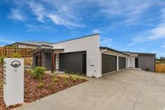 1/4 Northview Place, Woombye, Qld 4559 $467,000 The contemporary street appeal showcases the modern stylish design of this quality-built duplex. Positioned in a sought after, central position, stylish and individual in design . Ideal for the 1st Home Buyer, Investor or those looking to downsize. Only minutes to Woombye centre, short drive to Public and Private Schools, transport and approx. 15-20 minutes to Sunshine Coast CBD and Beaches. A flowing design allowing separation from the living and the master suite . The unit consists of three bedrooms, two with built in robes and the master with ensuite and walk in robe. Open plan family, meals and kitchen area lead onto an under roof outdoor alfresco area. The fixtures and fittings throughout the unit are nothing short of quality plus. Stainless steel appliances and stone bench tops maximise the style of this unit. Remote control lock up garage, turfed and landscaped, air conditioning, blinds, letterbox , tv antenna and more. The décor is of neutral selection to ensure anyone’s personal taste will compliment.