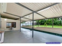 50 Yangoora Street White Rock QLD 4868 $369,000 This substantial two storey home comprises five bedrooms, two bathrooms and three separate living spaces, as well as a massive outdoor entertaining area, all set on a generous 864sqm block. Let’s take a look: Upstairs: • Gorgeous polished timber floors. • One extra-large double bedroom + three standard sized bedrooms with A/C. • Spacious bathroom with tub and tiled walls. • Living room which opens onto a small balcony offering picturesque mountain views. • Both internal and external staircases connect to the ground floor. Downstairs: • The big central kitchen has oodles of cupboard and bench space, with an electric stove, gas cooktop and ducted range hood. Cooking is a breeze here. • Combined living/dining room at the front of the home and separate rumpus room at the rear, tiled floors and air-con. • Double sized bedroom with A/C and carpeted floors. • Good sized second bathroom. • Internal laundry and high capacity hot water system. • Out the back is a massive outdoor entertaining area with extra high roof, easily accommodating the largest of family gatherings. Additionally, the property is fully fenced and offers covered parking for up to four vehicles. The big backyard has drive through access and a selection of fruit trees and a vege garden. A great home for a larger family and just 8 minutes to the city centre. Be quick to look.