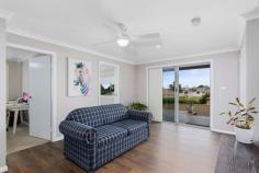 20 Brooks Terrace Kanahooka NSW 2530 $810,000 - $860,000 Situated in a great part of Kanahooka is this large family home. Featuring 4 generous bedrooms, main bedroom with ensuite & WIR, a designer kitchen with quality appliances and island bench, spacious open plan living and dining area which flows out to the entertaining deck which takes in views towards the lake . Downstairs you are welcomed by the second living space, main bathroom and you venture outside to another alfresco entertaining area overlooking the large child friendly yard. Located just moments to the lake foreshore , walking tracks, shops, schools and transport this home is sure to impress the growing family. FEATURES: Air Conditioning Built-In Wardrobes Close To Schools Close To Shops Close To Transport Garden.