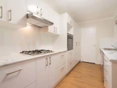 5 Eucalyptus Crescent Metford NSW 2323 $420,000 - $440,000 Perfectly positioned close to schools, shops, transport and medical facilities, this well presented three-bedroom home is ideal for families and investors. Set on a 654sqm block in a peaceful, family-friendly neighbourhood, the brick and tiled roof home is immaculately presented. It is located just a short walk from Metford Public School as well as Maitland Christian School, while the train station and various parks are just a few extra steps away. Hop in the car and in just a couple of minutes you’re at Stockland Green Hills Shopping Centre, while Maitland Hospital is just a little further up the road. The house itself will also impress with its range of indoor and outdoor living and entertaining spaces. Landscaped, rock edged garden beds frame the mottled brick facade, which pays homage to a traditional homestead. Entry is directly into the front living room, which is a light-filled space perfect for reading and relaxing. Floating floorboards flow throughout the space, as they do in all living areas within the home. A contemporary galley-style kitchen awaits the chef and offers new appliances, including a dishwasher, long laminate benchtops and a three-door pantry. The kitchen flows on to the long, open-plan dining and family room, which connects through sliding doors to a Queensland room with floating floor boards, lighting, fan and the ability to open the windows enabling it to let the outdoors in. A versatile space, it is ideal for use all year round, including as a barbecue space or children’s wet weather venue. Adjacent to the Queensland room is a paved carport, which could be used as an outdoor area, or as storage for another car, caravan or trailer, with drive through access from the double garage making it easily accessible. There are three bedrooms in the home, all with floating timber floor boards and built-in robes, with the master bedroom also having private access to the three-way bathroom. Other features include split-system air conditioning, ceiling fans and a fully fenced rear yard with landscaped gardens along the boundary and a garden shed. SMS 5Eucalypt to 0428 166 755 for a link to the on-line property brochure. Kitchen Built In Robes Floorboards Air Conditioning Dishwasher Outdoor Entertaining Area Shed Fully Fenced