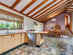 117 High Street Wallalong NSW 2320 $550,000 - $585,000 Set amongst a lush garden oasis brimming with hardy grasses and succulents, towering palms and manicured lawns, this large family home is one of a kind. Packed with charm and rustic ambience, the four-bedroom brick home combines a unique combination of warm country atmosphere with contemporary features. Framed by tall, established trees, the home is on a 1614sqm block with a quaint front porch, with pebblecrete flooring, creating a welcoming and cosy atmosphere in which to arrive at the property. Entry is directly into the spacious living area, which is brimming with country charm. Contemporary polished floorboards create a stunning first impression and combine beautifully with exposed brick feature walls and a slow combustion fire that’s ideal for chilly winter days spent warm and toasty indoors. The flooring merges to carpet in the sitting area of the living room and this offers both extra comfort and a modern edge to the decor, which marries beautifully with the natural light flooding in the large picture window. Soaring raked ceilings are a stunning feature of this home and they shine in the open-plan kitchen and dining room, where today’s appliances combine with slate-look flooring and timber cabinetry to create a practical yet eye-catching cooking and meals area. The kitchen has a 900mm, stainless steel Smeg oven, large pantry and lots of bench and cupboard space while French doors open off the dining area to the peaceful outdoor entertaining area. A natural pergola, exposed timber is covered with lush foliage to create a shady, cool entertaining area with a built-in barbeque. There is also an enclosed entertaining room with concrete flooring and access to a covered deck for entertaining and upstairs awaits a wonderful loft. Boasting timber floorboards and wall panelling, the loft has soaring raked ceilings and lots of natural light flooding in the series of large windows. The space is ideal for those that work from home or as a teenager’s retreat, with a split system air conditioner keeping the temperature perfect in every season. In the hot summer months you can also enjoy a dip in the inground pool, which is surrounded by lush gardens and is very private. Four generous bedrooms, all with built-in robes, await, with the master suite also boasting an ensuite and the other rooms sharing the family bathroom with its bath and separate, open shower with detachable shower head. Other features of this stunning property include a double garage with drive through access, a chicken coop and garden shed. All of this is just a 15-minute drive from all Maitland has to offer, including excellent schools, medical facilities and shopping. SMS 117High to 0428 166 755 for a link to the on-line property brochure. Kitchen Rumpus Room Built In Robes Verandah Floorboards High Ceilings Air Conditioning Dishwasher Pet Friendly Courtyard Outdoor Entertaining Area Fully Fenced In Ground Swimming Pool Electric Hot Water.