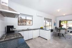6 Pearl Avenue Mildura VIC 3500 $174,000 - $191,000 Updated, spacious and located close to town, this charming weatherboard home ticks all the boxes. With a fully-fenced yard and a 453sqm block, a growing family could comfortably live here, along with first home buyers, downsizers and those who need room for their business. Inside, there are four bedrooms, each with a built-in robe, plus a modern bathroom with stylish tiles, a bath and storage. The kitchen has also been updated and offers a walk-in pantry, gas cooking, plenty of storage and a dishwasher. The kitchen is open to the casual living space where reverse cycle air-conditioning provides complete comfort year-round. Step outside to the low-maintenance yard with a good-sized shed for extra storage. A front porch offers a peaceful space to relax with your morning coffee and there is a grassed yard for the family pet. You will love the quiet location of this charming home with the CBD only moments from your front door. Rental appraisal of $300 per week.