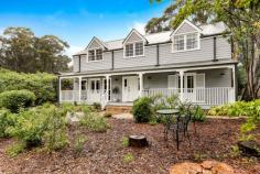 117 Evans Lookout Rd, Blackheath NSW 2785 $895,000 On a 1063m2 block and only 3km from Blackheath Village, this home has a lot to offer. Featuring a 6 person outdoor spa, cosy timber panelling, charming leafy views throughout, a self-contained studio with garage, wood fire, and large bedrooms with plenty of storage, this property is both spacious and versatile, making it a very appealing option to a broad market. Whether you're looking for a large family home, room for entertaining guests, investment potential, or space to work from home, this property has you sorted. Hamptons style home with timber panelling throughout 5 spacious bedrooms with storage Cosy lounge room with combustion wood fire, and other heating options throughout Leafy views throughout, with bush-inspired garden offering plenty of entertaining space 3km from Blackheath Village Plenty of communal living space Country-style kitchen with charming timber benchtops Sitting on a 1063m2 block 4 bathrooms Character-filled raked ceilings Separate self-contained studio or parents' retreat with garage