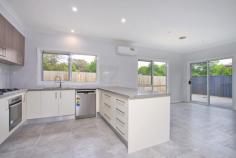 37 Fisken St Ballan VIC 3342 $650,000 NOW $595,000 This beautiful 3 bedroom sophisticated home is designed for easy living. Brand new and sitting pretty this first class property offers: -3 good sized bedroom . -Master with ensuite and walk in robe. -Luxurious bathroom with double vanity. -Extensive open plan living. -Modern contemporary style kitchen with butlers pantry. -Spacious laundry with walk in linen cupboard. -9ft ceilings. -Central heating/split system cooling. -6* energy rating. -Double remote garage. -Paved courtyard garden area a blank canvas ready for you design and plant. -Water tank. -Watering system for front lawn and hedges. -7 year builders warranty.