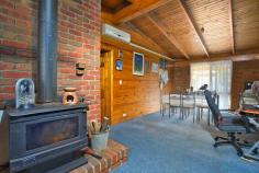14 Spencer Road Ballan VIC 3342 $619,000 Now $599,000 The potential for this property is vast, sitting on 1 acre this double brick home offers: -3 decent sized bedrooms with BIR. -Main bedroom with ensuite, ceiling fan and WIR. -Carpeted living area with wood burner. -Functional kitchen with with ample cupboard space. -Dining area with sliding doors leading to garden. -Additional living/formal dining area - Bathroom -Tiled flooring in kitchen. -Timber lined throughout property. -Split system heating cooling. -13m x 6m shed with power and concrete floor. -This property is not connected to town gas or sewerage. This property has all the characteristics of a rural property but is only a short walk to the main st of Ballan and all that is on offer.