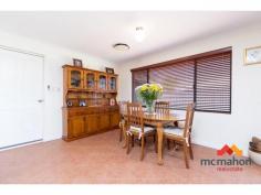 13 Halfpenny Avenue Byford WA 6122 $389,950 Look no further because this one ticks all the boxes! Spacious, move-in-ready, with quality finishes , this home will perfectly suit a young and active family. Large living spaces and bedrooms, quality inclusions and plenty of space for toys and a pool outside. But don’t take our word for granted, come and see it yourself. Key features include: • Large open plan kitchen/dining/living with entry to the alfresco area • Modern kitchen with wide breakfast bar, dishwasher and stainless steel appliances • Theatre room • Master bedroom with parent retreat, his and hers walk-in-robes and large en-suite • Three double bedrooms with built-in-robes • Ducted reverse cycle throughout • Tinted windows, security alarm, 13 solar panels, ceiling ladder • Deck with thee phase power – ready for spa • Good size alfresco partially enclosed – ideal for studio/workshop • Also room at side for double gate to service boat/trailer/campervan • Automatic reticulation front and back • Double garage with drive through access to rear Byford is a fantastic community situated just a few minutes’ drive south of the city of Armadale and located at the doorstep of the Perth hills. With all amenities minutes away, this property will suit a large active family, so don’t delay – call now to arrange a viewing.