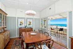 19 Frazer Street Collaroy NSW 2097 Rich in history and timeless period appeal, Chez Nous holds a private, elevated position in a premier beach side setting on 1,101sqm block with magnificent ocean views as its awe inspiring backdrop. Designed to capture winter warmth and cooling sea breezes, its charming interiors are enhanced with subtle modern enhancements, with a flexible floor plan catering for in-law/au-pair accommodation or potential income. It's located walking distance to seaside eateries, cinema, ocean pool, parks, B line city buses, the beach, tennis and golf clubs. A family holiday beach house, built in 1917 by wealthy grazer Frank Chisholm Wrap-around covered all-weather veranda, beautiful landscaped native gardens Eat-in kitchen with ocean views and European gas appliances, study nook Lounge room with fireplace and french doors, formal dining with bay windows Large bedrooms, main with study, walk-in, tidy baths, off-street parking for 8 cars Self-contained flat with separate lounge/dining, covered deck and courtyard FEATURES: Alarm System Built-In Wardrobes Close To Schools Close To Shops Close To Transport Fireplace(S)