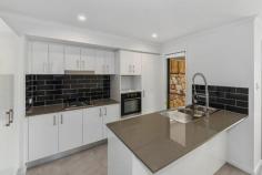 1/4 Northview Place, Woombye, Qld 4559 $467,000 The contemporary street appeal showcases the modern stylish design of this quality-built duplex. Positioned in a sought after, central position, stylish and individual in design . Ideal for the 1st Home Buyer, Investor or those looking to downsize. Only minutes to Woombye centre, short drive to Public and Private Schools, transport and approx. 15-20 minutes to Sunshine Coast CBD and Beaches. A flowing design allowing separation from the living and the master suite . The unit consists of three bedrooms, two with built in robes and the master with ensuite and walk in robe. Open plan family, meals and kitchen area lead onto an under roof outdoor alfresco area. The fixtures and fittings throughout the unit are nothing short of quality plus. Stainless steel appliances and stone bench tops maximise the style of this unit. Remote control lock up garage, turfed and landscaped, air conditioning, blinds, letterbox , tv antenna and more. The décor is of neutral selection to ensure anyone’s personal taste will compliment.
