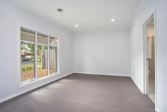 37 Fisken St Ballan VIC 3342 $650,000 NOW $595,000 This beautiful 3 bedroom sophisticated home is designed for easy living. Brand new and sitting pretty this first class property offers: -3 good sized bedroom . -Master with ensuite and walk in robe. -Luxurious bathroom with double vanity. -Extensive open plan living. -Modern contemporary style kitchen with butlers pantry. -Spacious laundry with walk in linen cupboard. -9ft ceilings. -Central heating/split system cooling. -6* energy rating. -Double remote garage. -Paved courtyard garden area a blank canvas ready for you design and plant. -Water tank. -Watering system for front lawn and hedges. -7 year builders warranty.