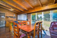 14 Spencer Road Ballan VIC 3342 $619,000 Now $599,000 The potential for this property is vast, sitting on 1 acre this double brick home offers: -3 decent sized bedrooms with BIR. -Main bedroom with ensuite, ceiling fan and WIR. -Carpeted living area with wood burner. -Functional kitchen with with ample cupboard space. -Dining area with sliding doors leading to garden. -Additional living/formal dining area - Bathroom -Tiled flooring in kitchen. -Timber lined throughout property. -Split system heating cooling. -13m x 6m shed with power and concrete floor. -This property is not connected to town gas or sewerage. This property has all the characteristics of a rural property but is only a short walk to the main st of Ballan and all that is on offer.