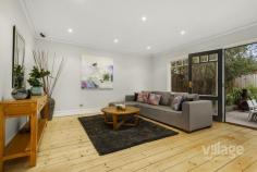 6 JUNCTION STREET SEDDON VIC 3011 $870,000 - $930,000 Victorian charm has been tastefully contemporised in a stylish, yet understated way, in this free-standing, north-facing and double-fronted, 3 bedroom home. Peacefully set, just metres from Seddon Village and with easy city access, this is a genuine period classic in an authentic inner-urban setting. _A bright kitchen reveals stainless steel appliances and volumes of modern cabinetry, all with a terrific island bench. _Open-plan living flows through north-facing, double doors for a relaxed indoor-outdoor connection. _A sunny, rear, paved courtyard is surrounded by easy-care gardens and suited to home entertaining. _Beautifully polished timber floors. _Big bathroom with spa bath and independent shower. _Robes built into two bedrooms, fresh carpets in two bedrooms. _2 open fire places. _Ducted heating, central cooling and security alarm. _Walk to cafes, restaurants, bars and shops. _City access in 12 minutes by train. _Convenient shopping at Footscray Central. _Yarraville Village easily walkable as well.
