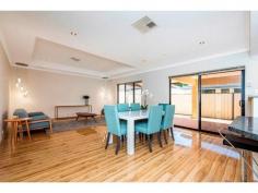 35 Napier Rd Morley WA 6062 $499,900 Spacious 3 or 4 bedroom (bir’s), 2 bath family sized home on totally separate strata block with room to park cars, boat or van off road along with 2 car lock up garage with shoppers entry into home. Features timber look floors, just use a soft duct mop to easily keep clean. Two separate living rooms including home theatre upfront and open planned, generous kitchen, dining, living room which flows out to massive paved alfresco with outdoor kitchen built-in. There’s so much room for the family to get together, relax, party or to enjoy their own space with high recess ceilings in living areas, creating atmosphere. Master bedroom is up front with walk in robe, ensuite, wc and the 2 other bedrooms with (bir’s) and bathroom at the rear. There’s plenty of space inside and out with nothing to do but move in. Loads of extras including ducted air, security screens and more. Walking distance to bus, shops, parks and easy access to freeway and only 10 klms to Perth CBD.