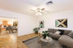 13 Summer Drive Buronga NSW 2739 $449,500 - $493,000 Crafted from recycled red brick and set on a 1216sqm block in a quiet enclave of Buronga, this character home is perfect for a growing family. With a large backyard, sprawling floorplan and outdoor living space, this is a home perfectly crafted those who need room to move. There are four bedrooms, two with built-in closets and the master suite with a walk-in robe and ensuite with twin vanities. There are plenty of living spaces to enjoy including open-plan dining and family room and a living room at the rear of the floorplan. A study is located off the main living space, perfect for those who work from home. When it's time to cater for loved ones, the well-equipped kitchen will impress even the fussiest home chef. Enjoy a 900mm gas cooktop and oven, a large walk-in pantry, breakfast bar and plenty of prep space. Extra features abound and include slow combustion heating, reverse-cycle heating and cooling and a powder room. There is an attached double lock-up garage with additional storage, plus side access to the yard. Step outside to the semi-enclosed alfresco area with a ceiling fan, oven and outdoor toilet for complete convenience and comfort. There's a great-sized backyard for the kids, plus low maintenance gardens. FEATURES: Air Conditioning Built-In Wardrobes Fireplace(S) Formal Lounge Garden Secure Parking Study.