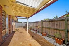 4/7 Advocate Place Banora Point NSW 2486 $400K - $430K Arrive home and relax in your private (3) bedroom villa unit, situated within the exclusive Birdwood Close complex and super handy to all major amenities. KEY FEATURES: - Open plan air-conditioned living - Social central kitchen with plenty of cupboard & bench space - Master bedroom with ensuite - Tidy main bathroom & shower - Single remote lock up garage with internal access - Paved rear courtyard partly covered with awning DETAILS: Council Rates - $2,419.85 per annum Water Rates - approx. $200 per quarter Body Corp - $40.23 per week Market Rent - $400 per week COMPLEX: Birdwood Close' complex is set on a 4800m2 allotment & is home to just 14 proud residents. The complex is nicely maintained & offers secure living and a sound investment. LOCATION: Your new villa is a (5) minute stroll to Banora Central Shopping Centre, which is anchored by Coles & has a beaut range of retail necessities. In addition, Club Banora is just a few minutes down the road and provides entertainment options as well as golf, tennis and an Olympic size heated pool. More major shopping can be found at Banora Village anchored by Coles (next to Club Banora) & at Tweed City which are within a (5-7) minute drive. Coolangatta International Airport and Southern Cross University are all within ten minutes. AGENT'S COMMENTS: A comfortable abode that has had a fresh coat of paint throughout however, would ideally require new floor coverings as they are a tad worn & the cost to replace can be reflected in your offer to purchase. This property is perfect for those down-sizing or as an investment. It has no stairs & therefore would ideally suit any age or mobility - for the more mature buyers that are less mobile, you can jump on your buggy, wave to your neighbors & cruise into town within (5) minutes! Coupled with its brilliant location, close to the shopping precinct, Birdwood Close' is more than just a location - it's a home'.