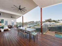 4 Tacking Street Corlette NSW 2315 $1,095,000 This architectural triumph in an ultra-modern concept, presenting sophistication in every detail with innovative design and superb contemporary style at every turn. For the astute buyer is this magnificent fusion of modern and coastal reminiscence over two-levels with character facade. Being perched on the higher side of this beautifully positioned street maximizes full views. The fresh and modern Vantage Estate' provides the ultimate lifestyle being in a tree lined street with a minute's drive to Salamander Bay Shopping Centre, beautiful coastal beaches, schools and restaurants. With its contemporary design, the home provides four bedrooms, two immaculate bathrooms, informal living areas and outdoor entertaining. Beautifully crafted, the interiors set the scene for endless family memories established by the open plan living, dining and kitchen area. A combination of oak timber flooring, air conditioning, white interiors, high ceilings and a beautiful feature grey fireplace are stunning inclusions that form the foundation with plenty of scope to personalize. The gourmet kitchen prepared for the ultimate chef, has a practical design with two ovens, one steamer, island bench top, a mix of wood and white cabinetry and food storage pantry. Perfectly secured bi-fold sliding doors effortlessly flow onto the outdoor entertaining area which is enhanced by high ceilings, timber decking, ceiling fans and glass panels to fully captivate the view of the pool and surroundings. Downstairs, includes an additional living space with separate toilet, bathroom, gymnasium or fifth bedroom, laundry and second living space. Manicured lawns and fully fenced backyard pose as the perfect place for the kids to play, complete with a double lock up garage for all your storage needs! Whilst all care has been taken preparing this advertisement and the information contained herein has been obtained from sources we believe to be reliable, PRDnationwide does not warrant, represent or guarantee the accuracy, adequacy, or completeness of the information. PRDnationwide accepts no liability for any loss or damage (whether caused by negligence or not) resulting from reliance on this information, and potential purchasers should make their own investigations before purchasing.