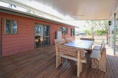 43276 Burnett Highway Biloela QLD 4715 $362,000 3.14 hectares - 7.75 acres would be the perfect option. Located just 19 minutes' drive from Biloela at the locality of Jambin. School bus stop at the front gate to Jambin primary and all Biloela schools. The high-set residence with polished timber floors throughout and featuring 5 bedrooms all with built-in robes. Main with air-conditioning. Separate air-conditioned lounge, large kitchen and dining that opens onto the 8m x 5.5m* timber deck. Separate office area with NBN internet installed. The house is 2.5* metres above the ground which enables the home to be concreted under within council guide lines. Enclosed colourbond shed 60 m* x 6 m* with 2 skillions providing car and machinery storage. Water is supplied from an electric equipped bore that supplies taps throughout the gardens, the chook pen, cattle trough and the house. 30,000* gallons of rainwater from 4 poly tanks. The grazing paddock is subdivided into 2 paddocks and is perfect for horses or cattle. *Approx View by appointment with the Agent. FEATURES: Air Conditioning Built-In Wardrobes Close To Schools Close To Transport Polished Timber Floor.