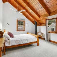 117 Evans Lookout Rd, Blackheath NSW 2785 $895,000 On a 1063m2 block and only 3km from Blackheath Village, this home has a lot to offer. Featuring a 6 person outdoor spa, cosy timber panelling, charming leafy views throughout, a self-contained studio with garage, wood fire, and large bedrooms with plenty of storage, this property is both spacious and versatile, making it a very appealing option to a broad market. Whether you're looking for a large family home, room for entertaining guests, investment potential, or space to work from home, this property has you sorted. Hamptons style home with timber panelling throughout 5 spacious bedrooms with storage Cosy lounge room with combustion wood fire, and other heating options throughout Leafy views throughout, with bush-inspired garden offering plenty of entertaining space 3km from Blackheath Village Plenty of communal living space Country-style kitchen with charming timber benchtops Sitting on a 1063m2 block 4 bathrooms Character-filled raked ceilings Separate self-contained studio or parents' retreat with garage